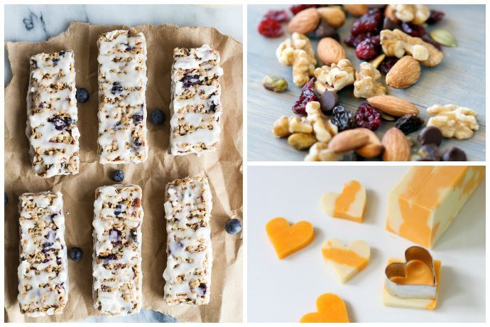 Healthy Vacation Snacks
 8 fun easy homemade vacation snack recipes for kids