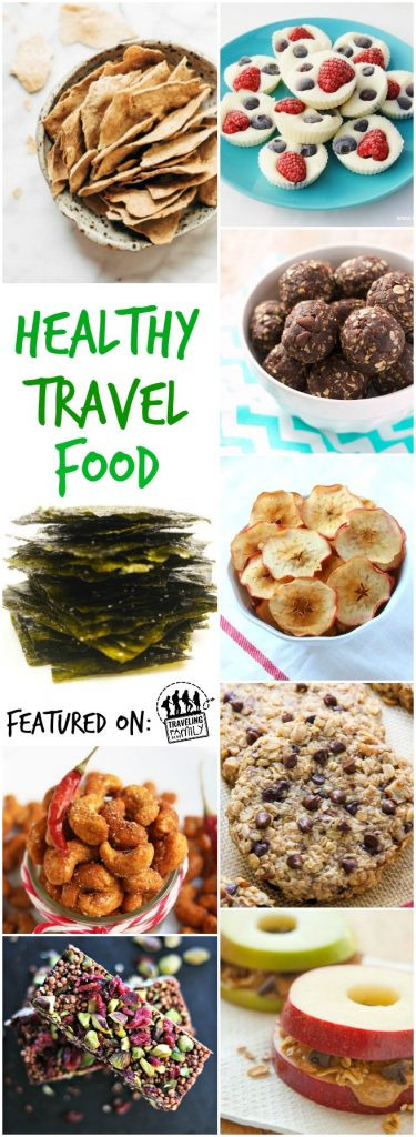 Healthy Vacation Snacks
 Gluten Free Travel Food Traveling Family Blog