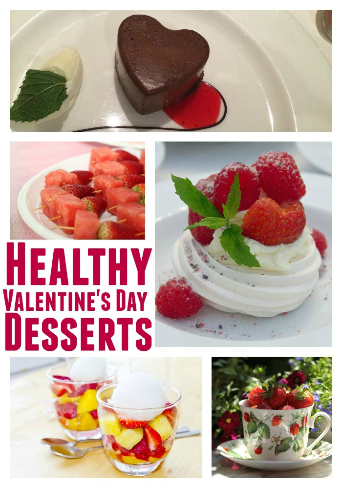 Healthy Valentine Desserts
 Healthy Valentine s Day Dessert Roundup