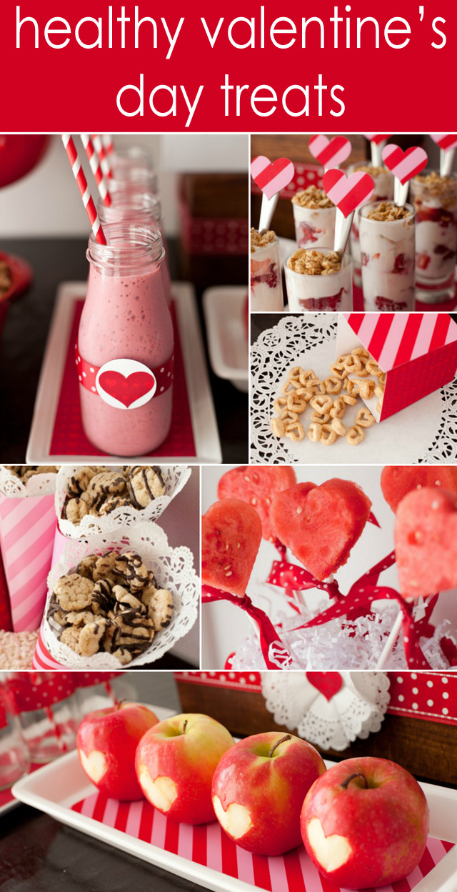 Healthy Valentine Snacks
 Healthy Valentine s Day Treats Project Nursery