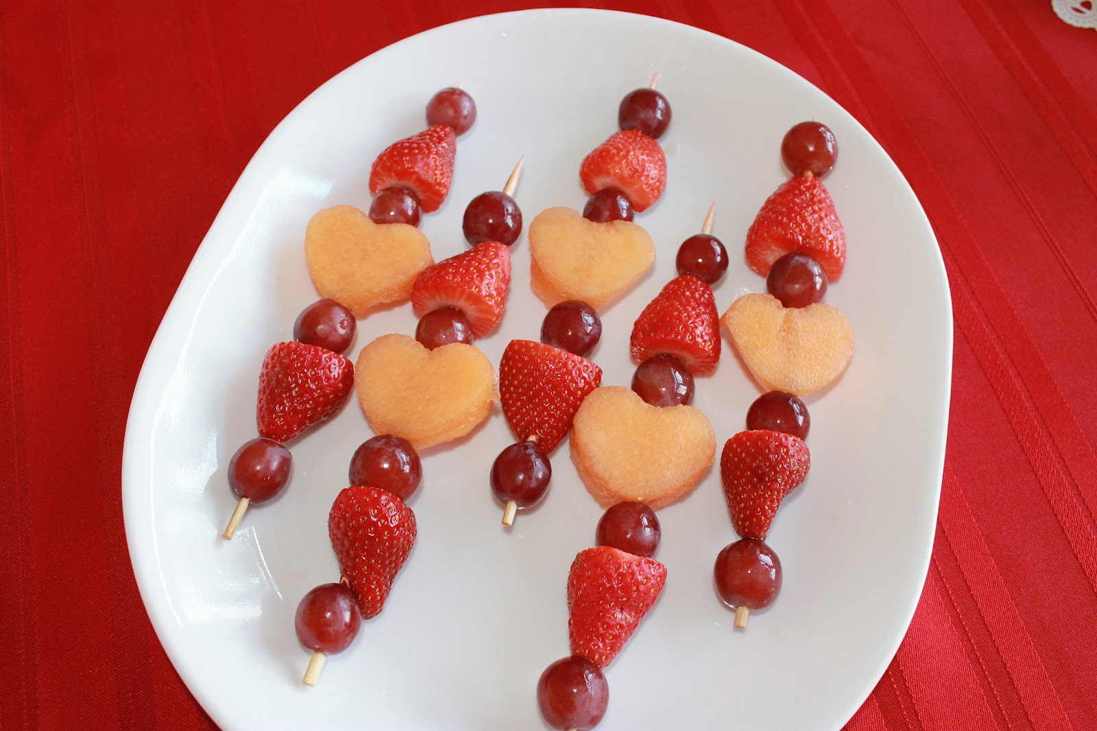 Healthy Valentine Snacks
 Serving Pink Lemonade Healthy Valentine Treat