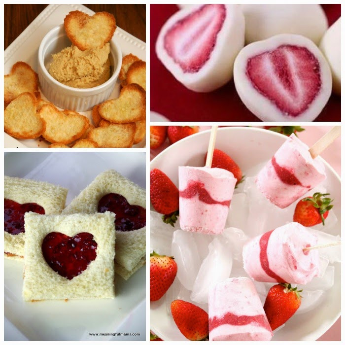 Healthy Valentine Snacks
 25 Healthy Valentine s Day Snacks