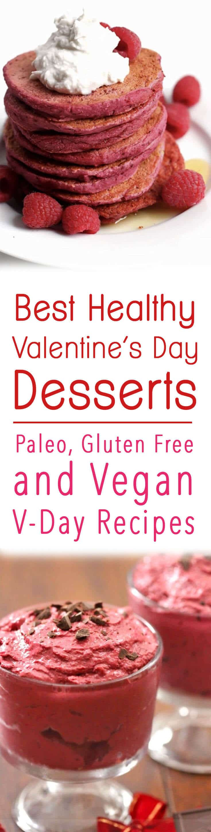 Healthy Valentine'S Day Desserts
 35 Best Healthy Valentine’s Day Desserts