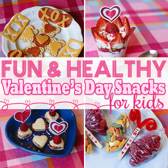 Healthy Valentine'S Day Snacks
 Fun & Healthy Valentine’s Day Snacks for Kids Daily Mom