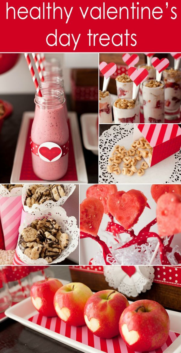 Healthy Valentine'S Day Snacks
 Healthy Valentine s Day Treats
