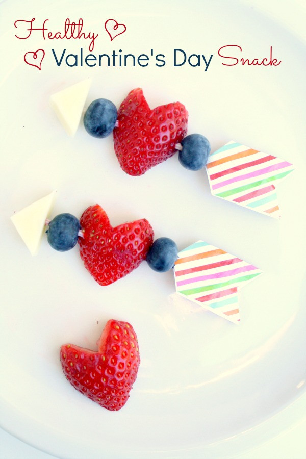Healthy Valentine'S Day Snacks
 Healthy Valentine s Day Snack Fantastic Fun & Learning