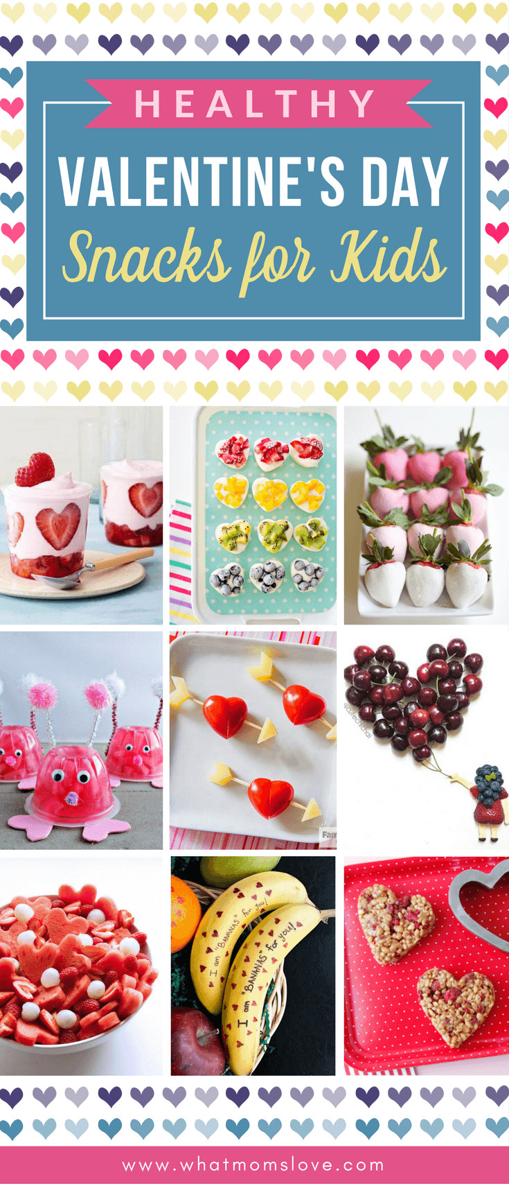 Healthy Valentines Day Snacks
 50 Valentine s Day Food Ideas For Kids Fun Recipes For