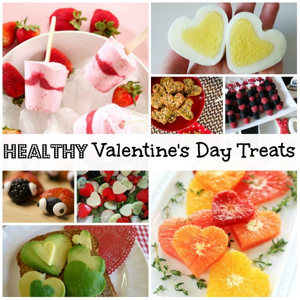 Healthy Valentines Snacks
 Healthy Valentine s Day Treats Roundup with fresh fruits