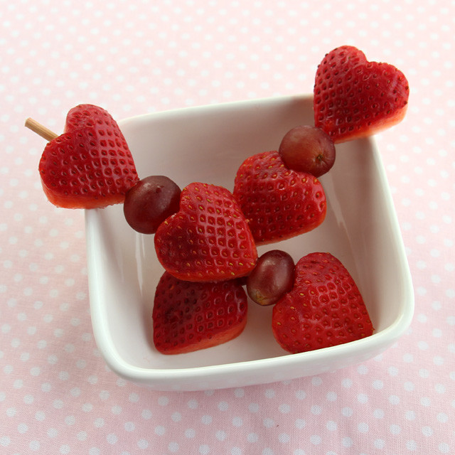 Healthy Valentines Snacks
 3 Healthy Strawberry Snacks for Valentine s Day Modern