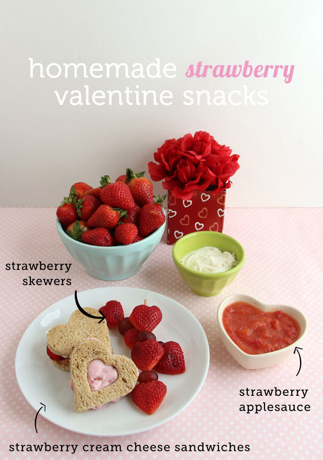 Healthy Valentines Snacks
 3 Healthy Strawberry Snacks for Valentine s Day Modern