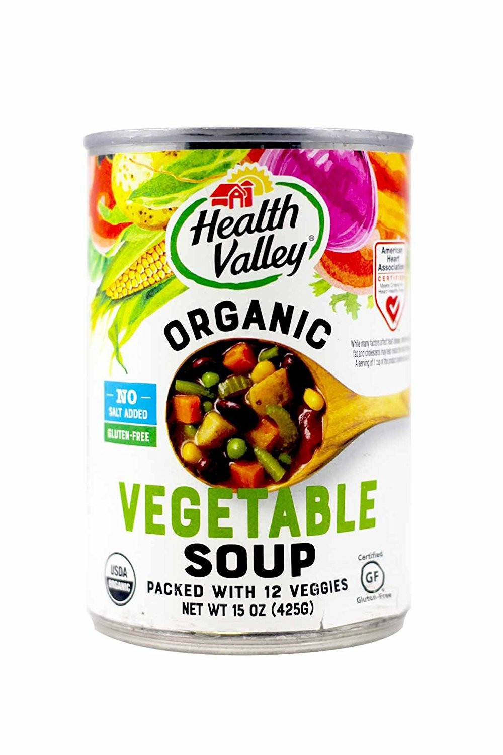 Healthy Valley Soups
 Amazon Health Valley Organic No Salt Added Soup