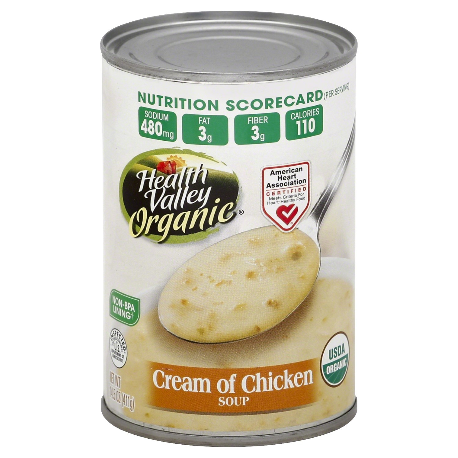 Healthy Valley Soups
 Health Valley Organic Soup Cream of Chicken 14 5 Ounce