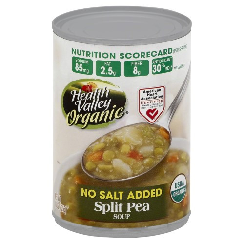 Healthy Valley soups 20 Of the Best Ideas for Health Valley organic soup Split Pea No Salt Added 15