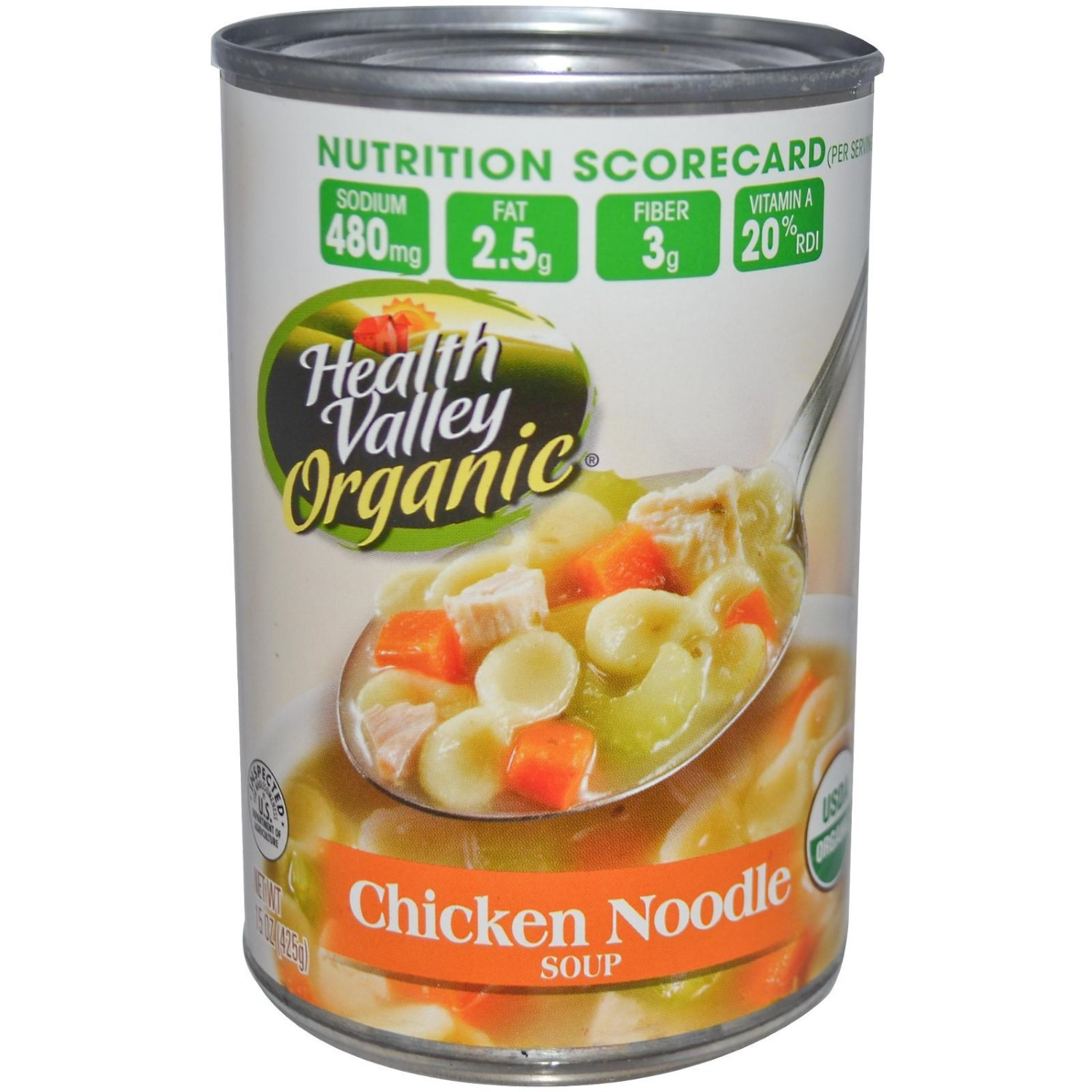 Healthy Valley Soups
 Health Valley Organic Soup Chicken Noodle 15 oz