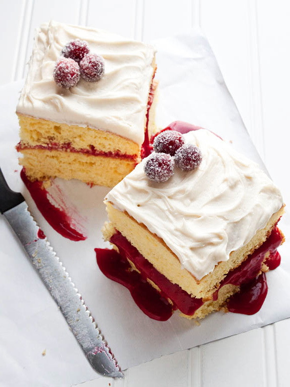 Healthy Vanilla Cake Recipe
 Cranberry Vanilla Dream Cake – Best Cheap & Healthy