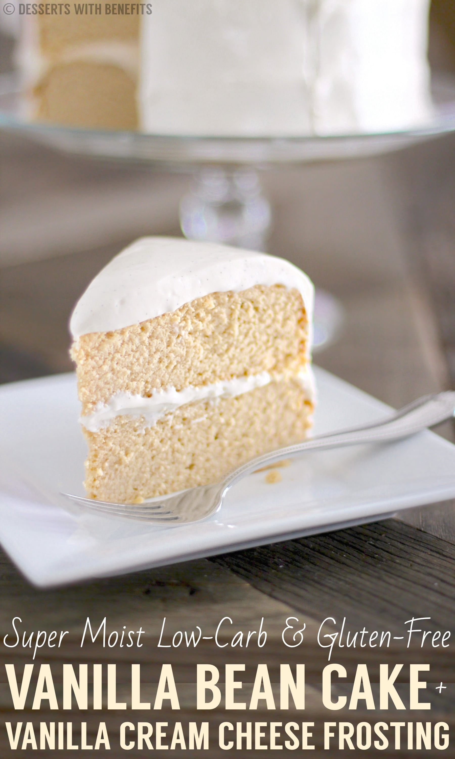 Healthy Vanilla Cake Recipe
 The lightest fluffiest Gluten Free Vanilla Cake Recipe