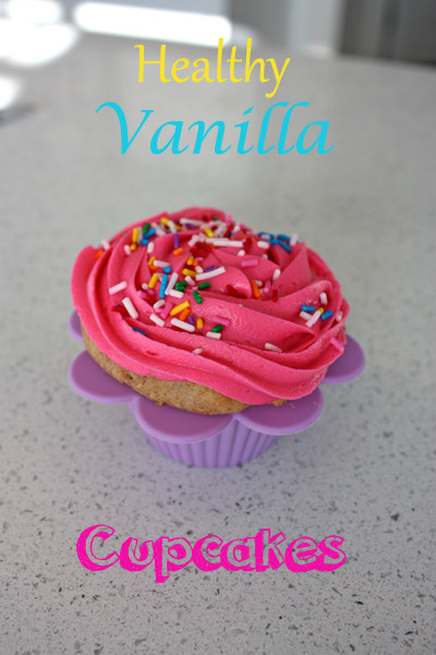 Healthy Vanilla Cupcakes
 Healthy Vanilla Cupcakes Busy But Healthy