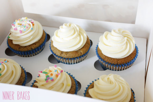 Healthy Vanilla Cupcakes
 Healthier absolutely yummy tasting Vanilla Cupcakes