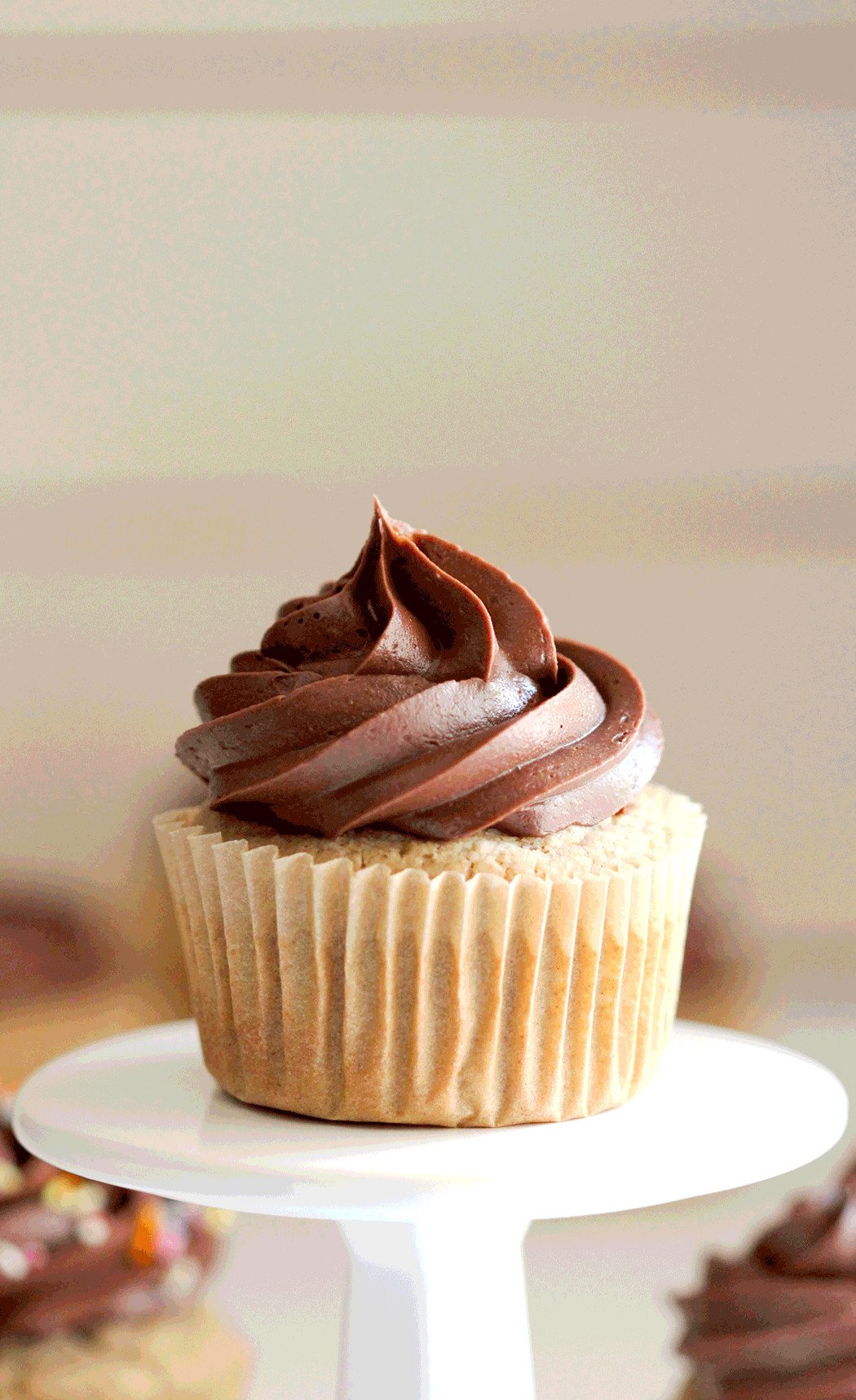 Healthy Vanilla Cupcakes
 Healthy Gluten Free Vanilla Cupcakes Recipe