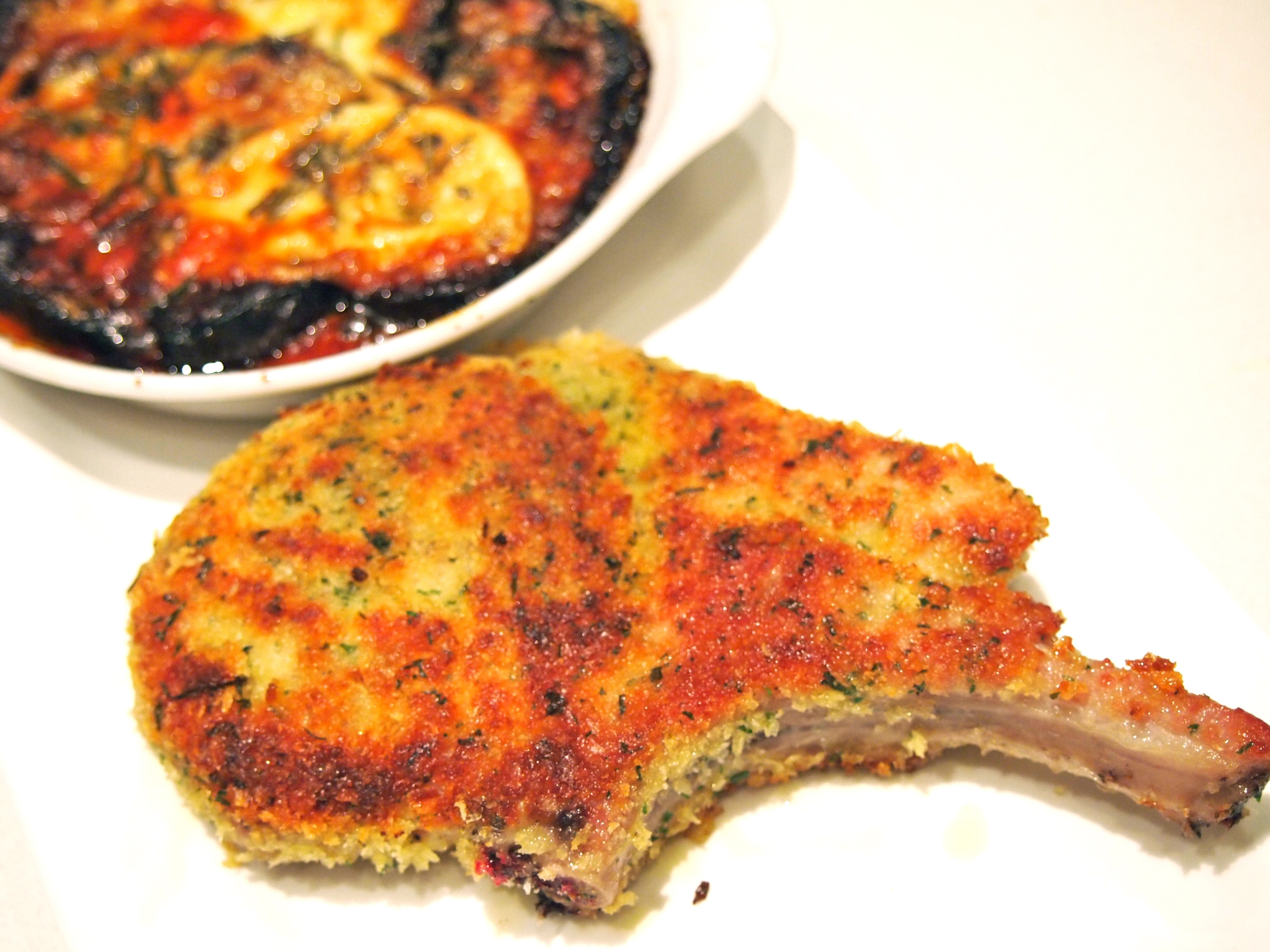 Healthy Veal Cutlet Recipes
 Crumbed Veal Cutlet & Easy Eggplant Parmigiana