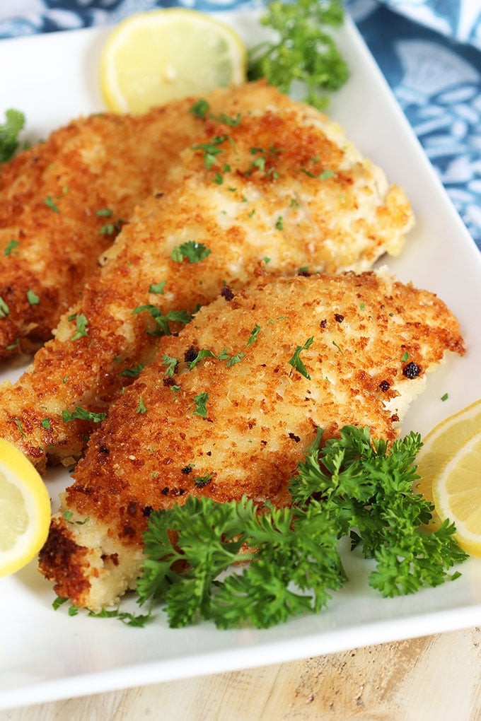 Healthy Veal Cutlet Recipes
 Easy Parmesan Crusted Chicken Cutlet Recipe The Suburban