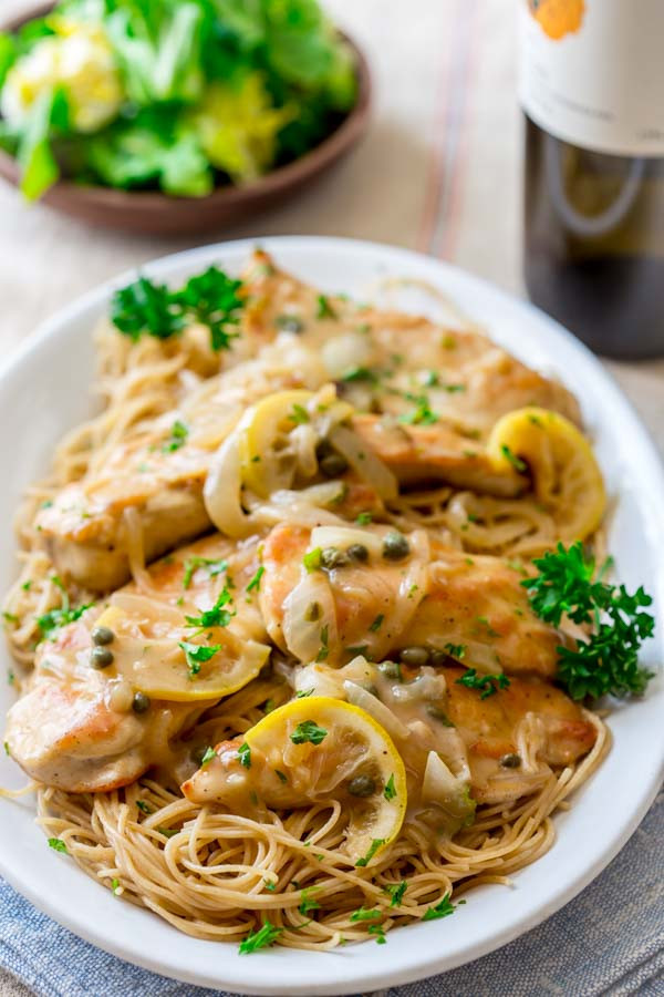 Healthy Veal Recipes
 healthy chicken piccata Healthy Seasonal Recipes