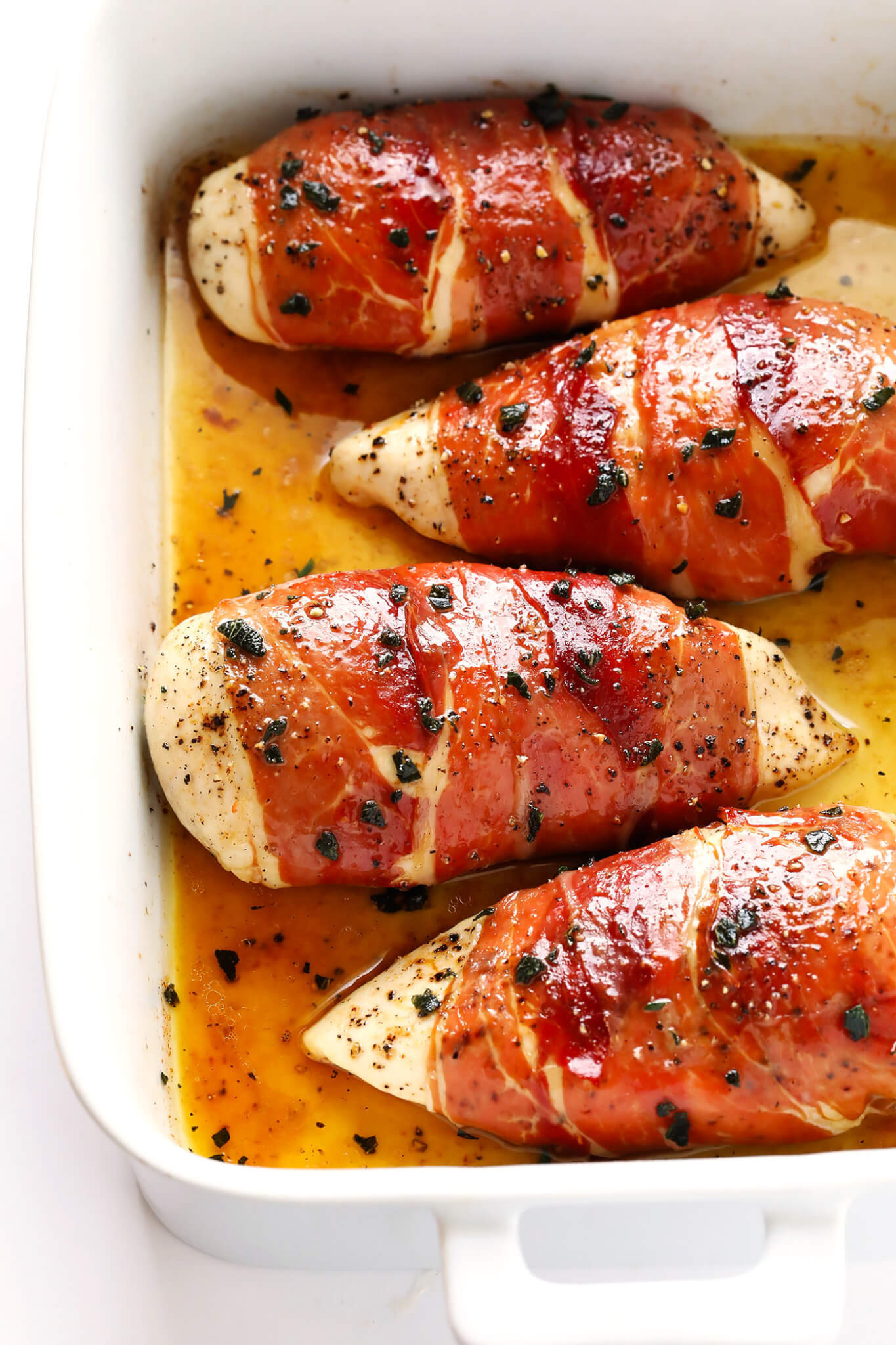 Healthy Veal Recipes
 Prosciutto Wrapped Baked Chicken