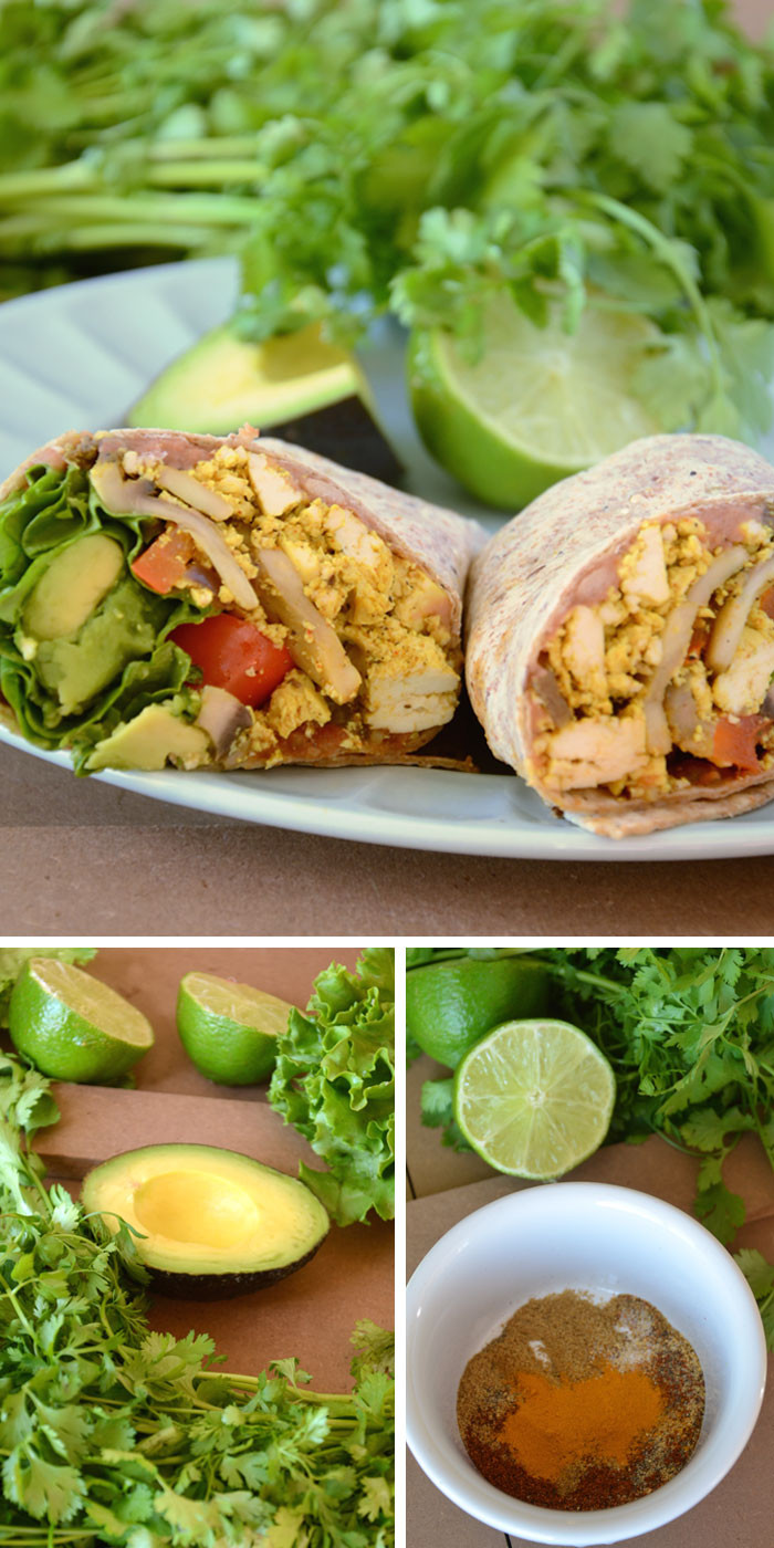 Healthy Veg Breakfast
 Amazing Healthy Vegan Breakfast Burritos