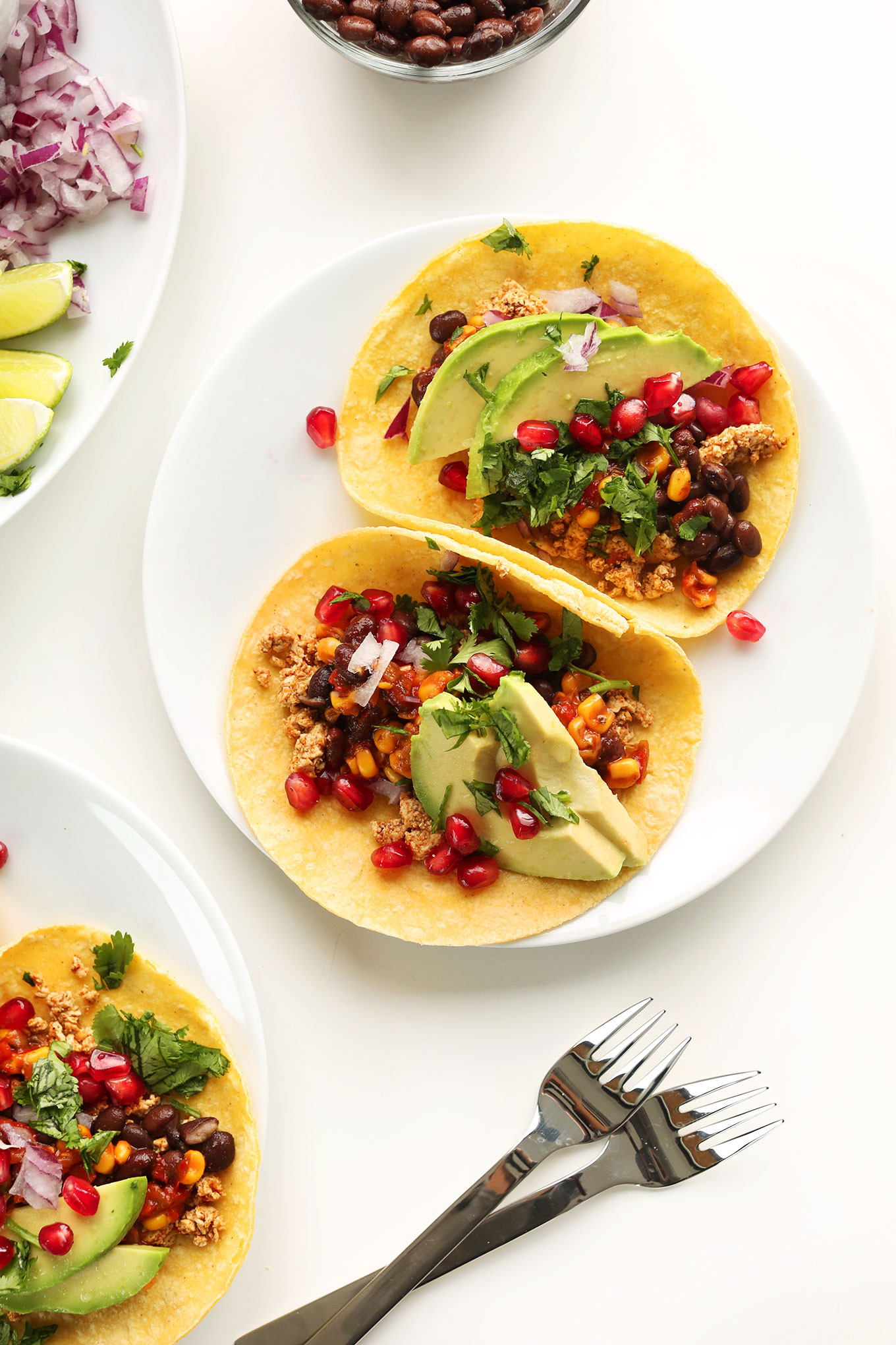 Healthy Veg Breakfast
 Vegan Breakfast Tacos