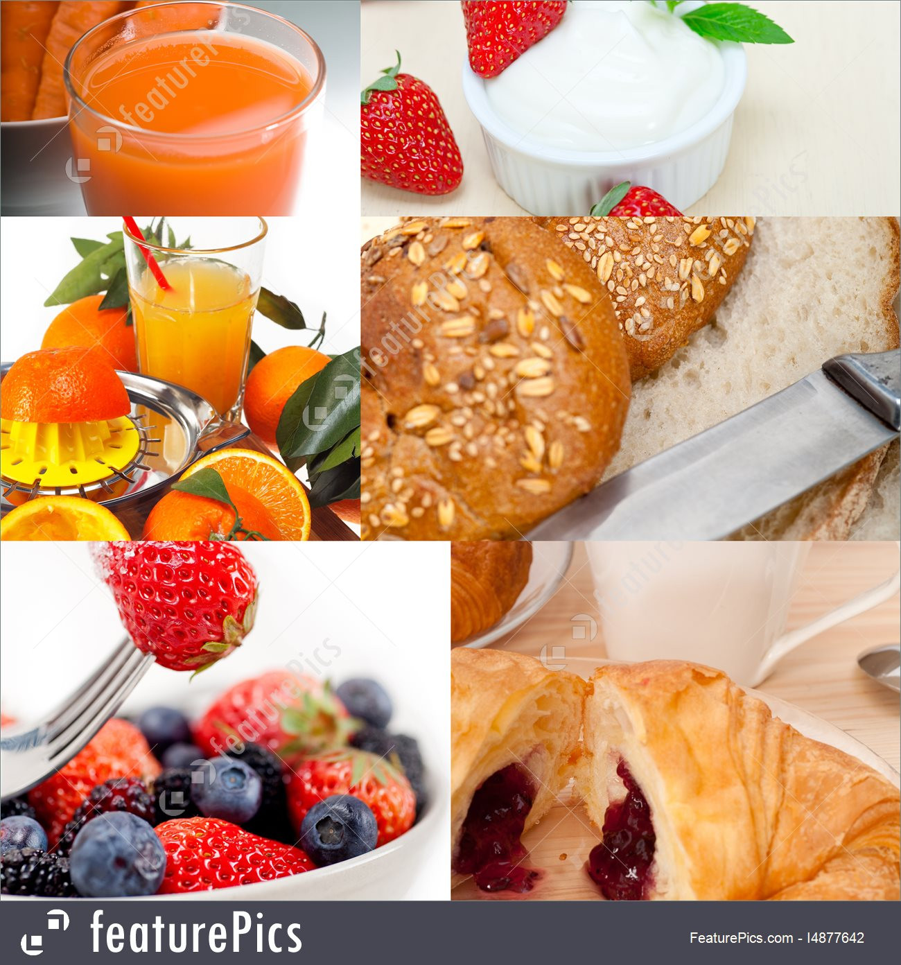Healthy Veg Breakfast
 Healthy Ve arian Breakfast Collage Picture