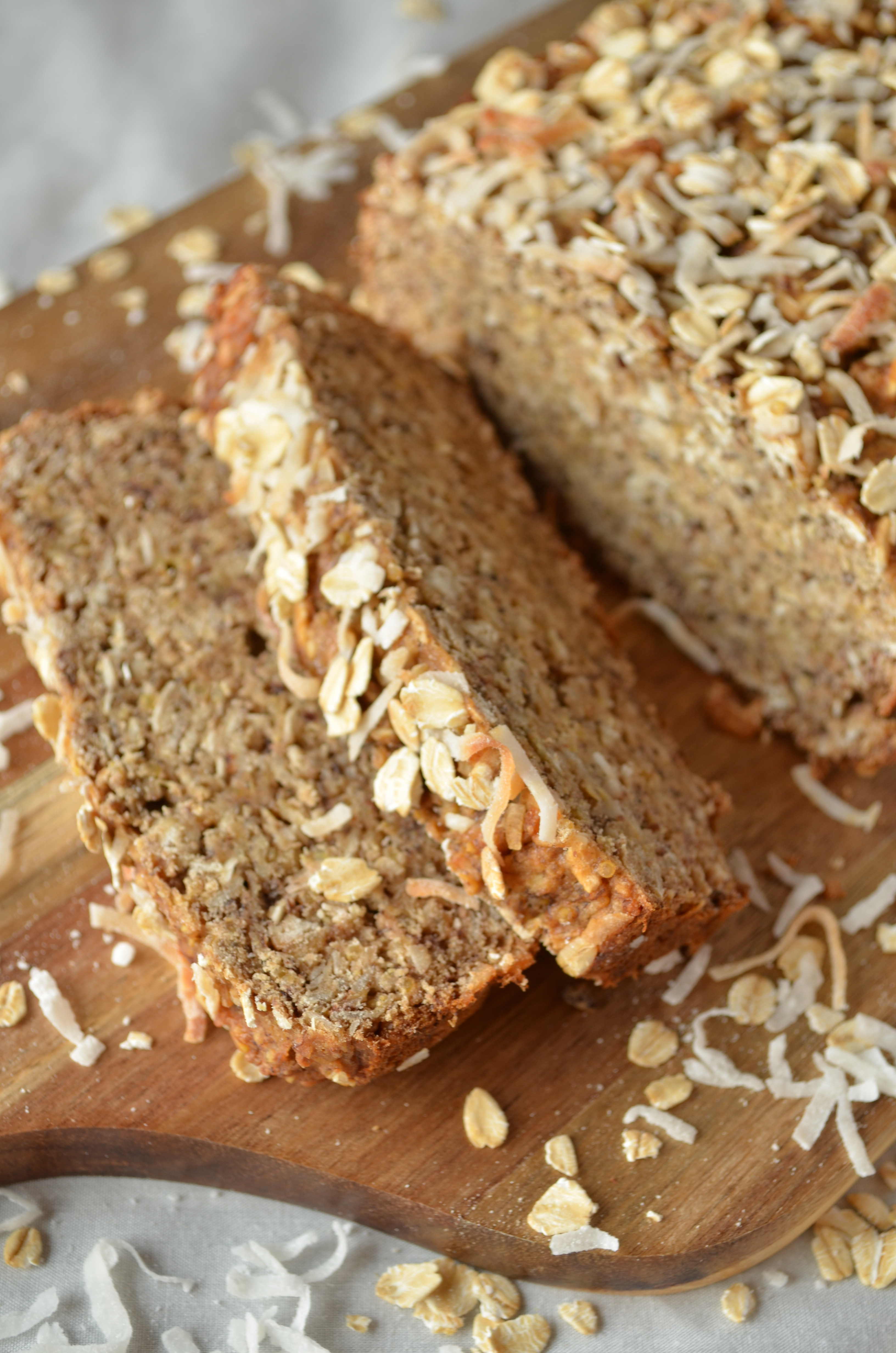 Healthy Vegan Bread
 Coconut Quinoa Banana Bread Vegan