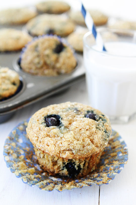 Healthy Vegan Breakfast Muffins
 Banana Blueberry Muffins Vegan