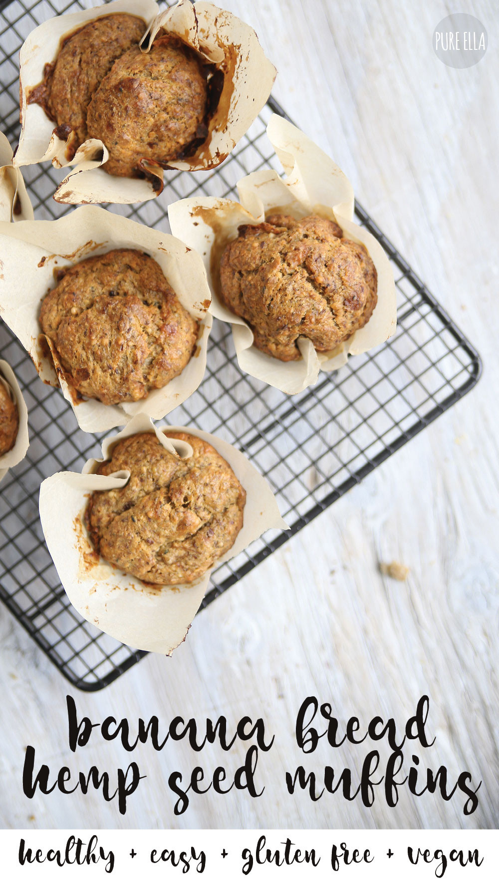 Healthy Vegan Breakfast Muffins
 Healthy Vegan Banana Muffins Pure Ella