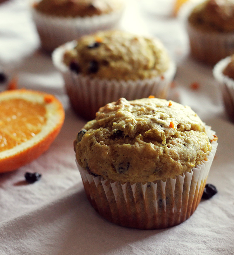 Healthy Vegan Breakfast Muffins
 Vegan Muffin Recipes Orange Currant Muffins