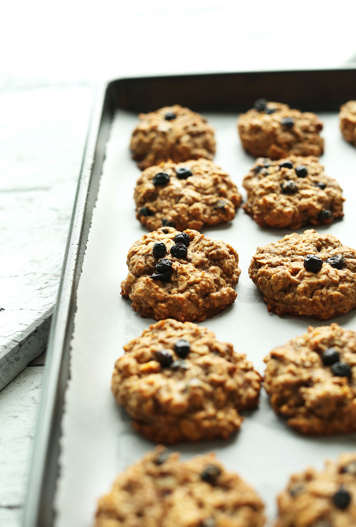 Healthy Vegan Breakfast Muffins
 Blueberry Muffin Breakfast Cookies V GF