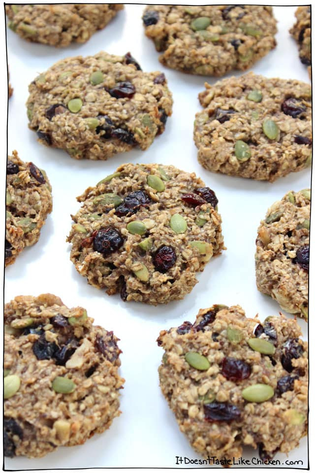 Healthy Vegan Breakfast
 Healthy Vegan Breakfast Cookies • It Doesn t Taste Like