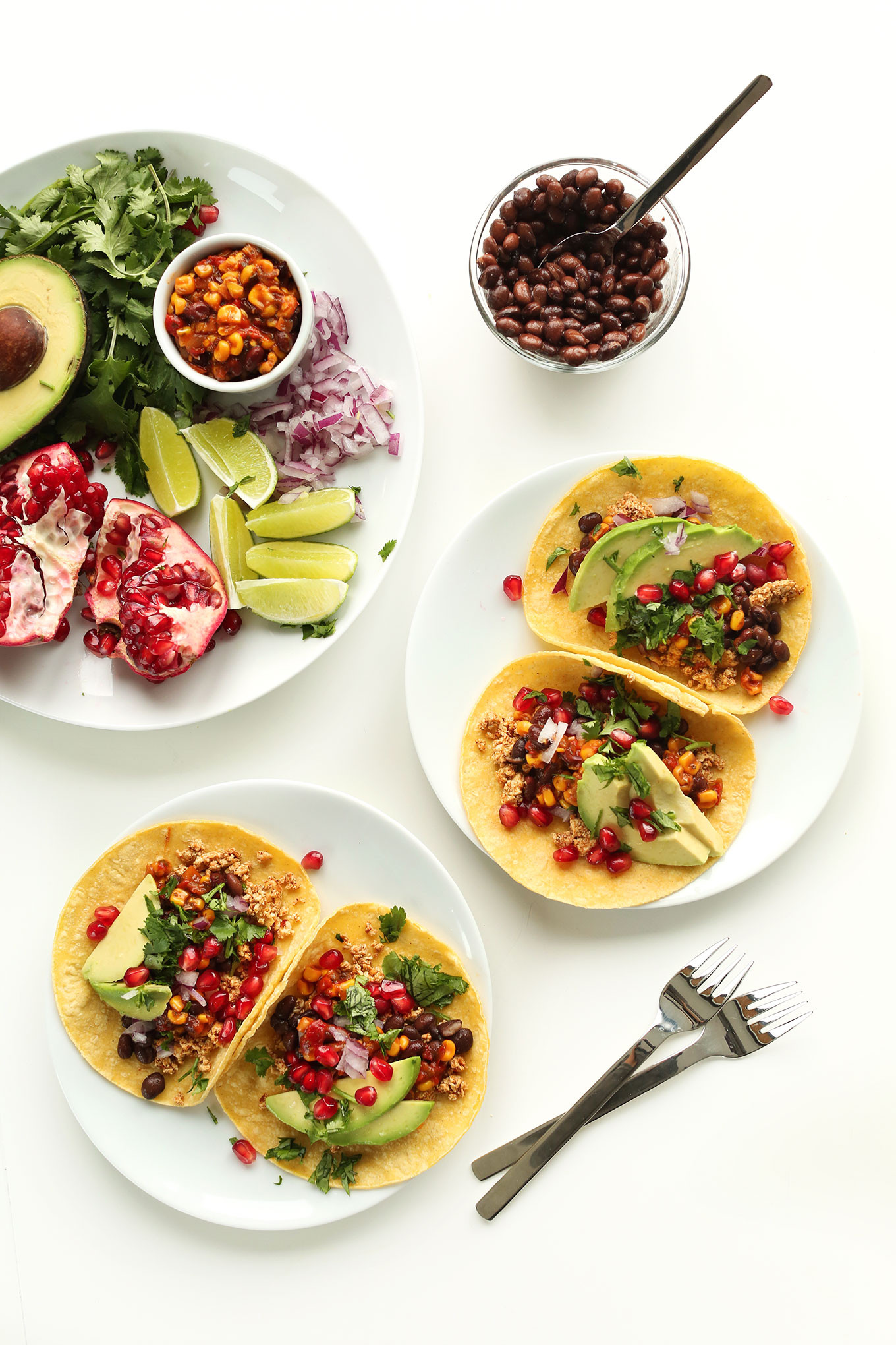 Healthy Vegan Breakfast
 Vegan Breakfast Tacos