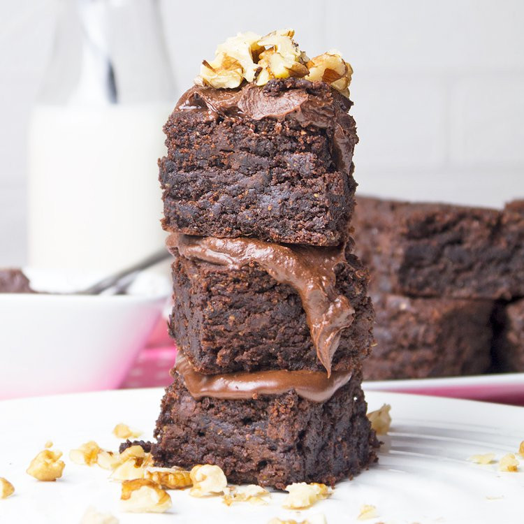 Healthy Vegan Brownies
 Healthy Vegan Brownies