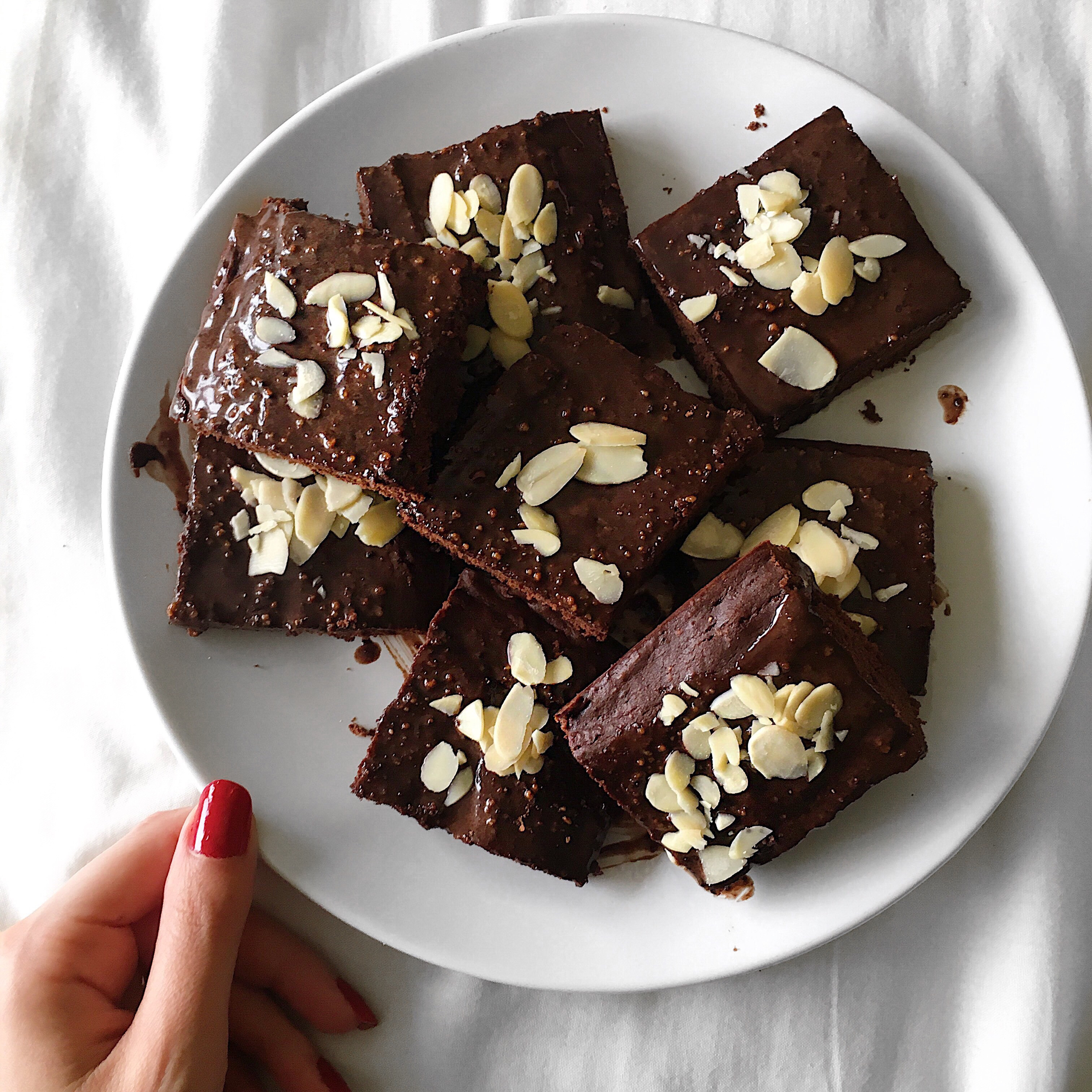 Healthy Vegan Brownies
 Healthy Vegan Brownies Recipe