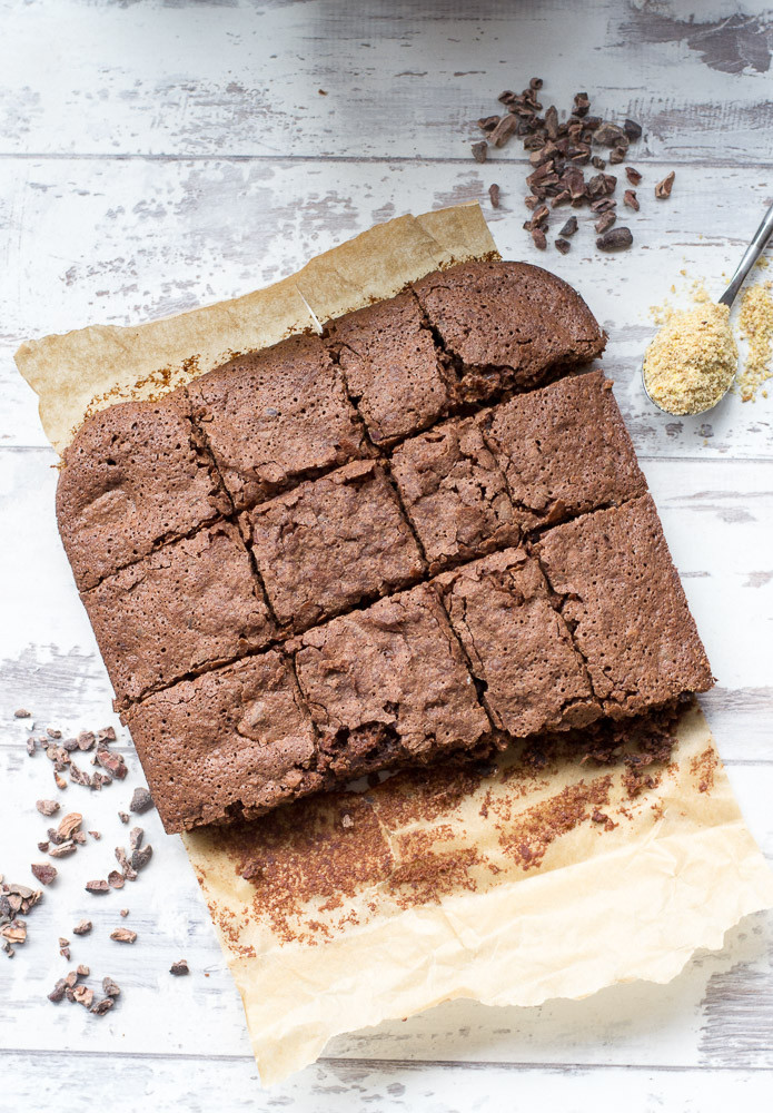 Healthy Vegan Brownies
 Healthy Vegan Chocolate Brownies Recipe