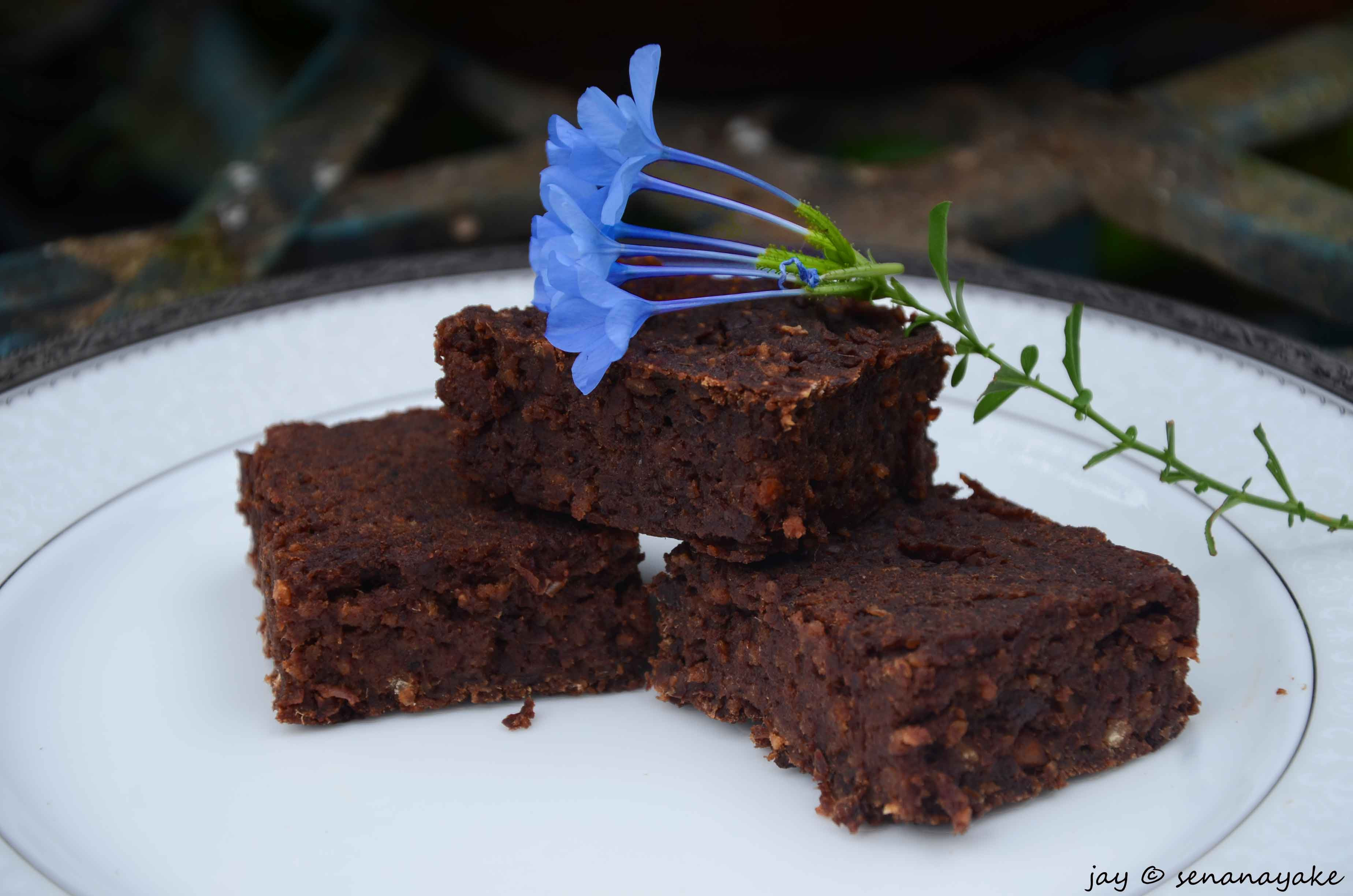 Healthy Vegan Brownies
 Healthy brownies Vegan gluten free no butter no sugar