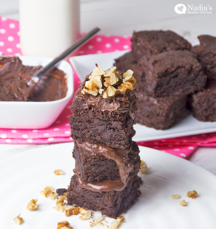 Healthy Vegan Brownies
 Healthy Vegan Brownies