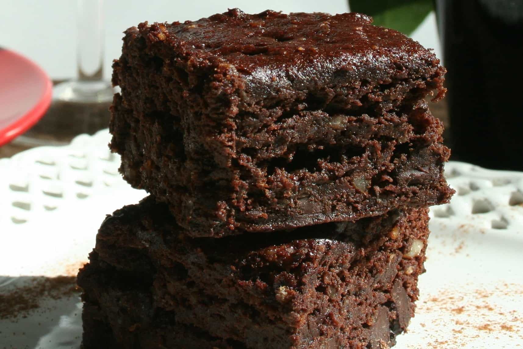 Healthy Vegan Brownies
 Vegan Brownies Gluten free Oil free Plantivores