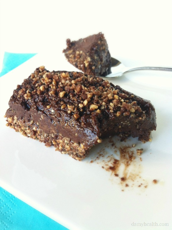 Healthy Vegan Brownies
 Decadent Raw Brownies