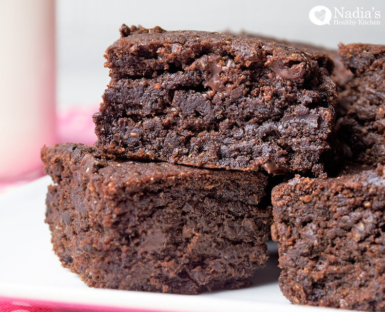 Healthy Vegan Brownies
 Healthy Vegan Brownies