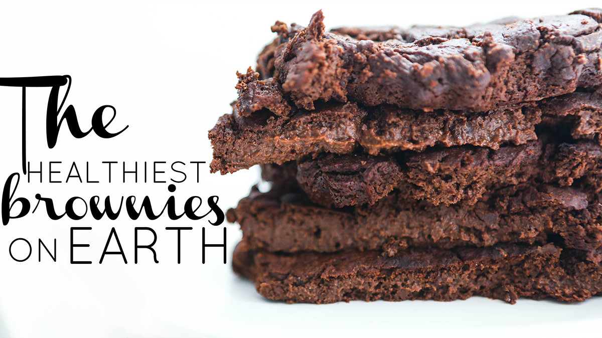 Healthy Vegan Brownies
 The Healthiest Brownies Earth Raw Till Whenever