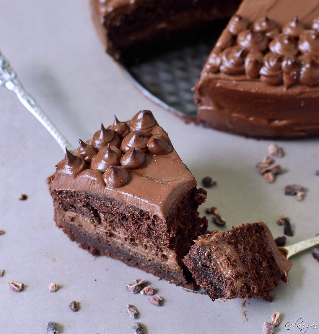 Healthy Vegan Cake Recipes
 Chocolate zucchini cake