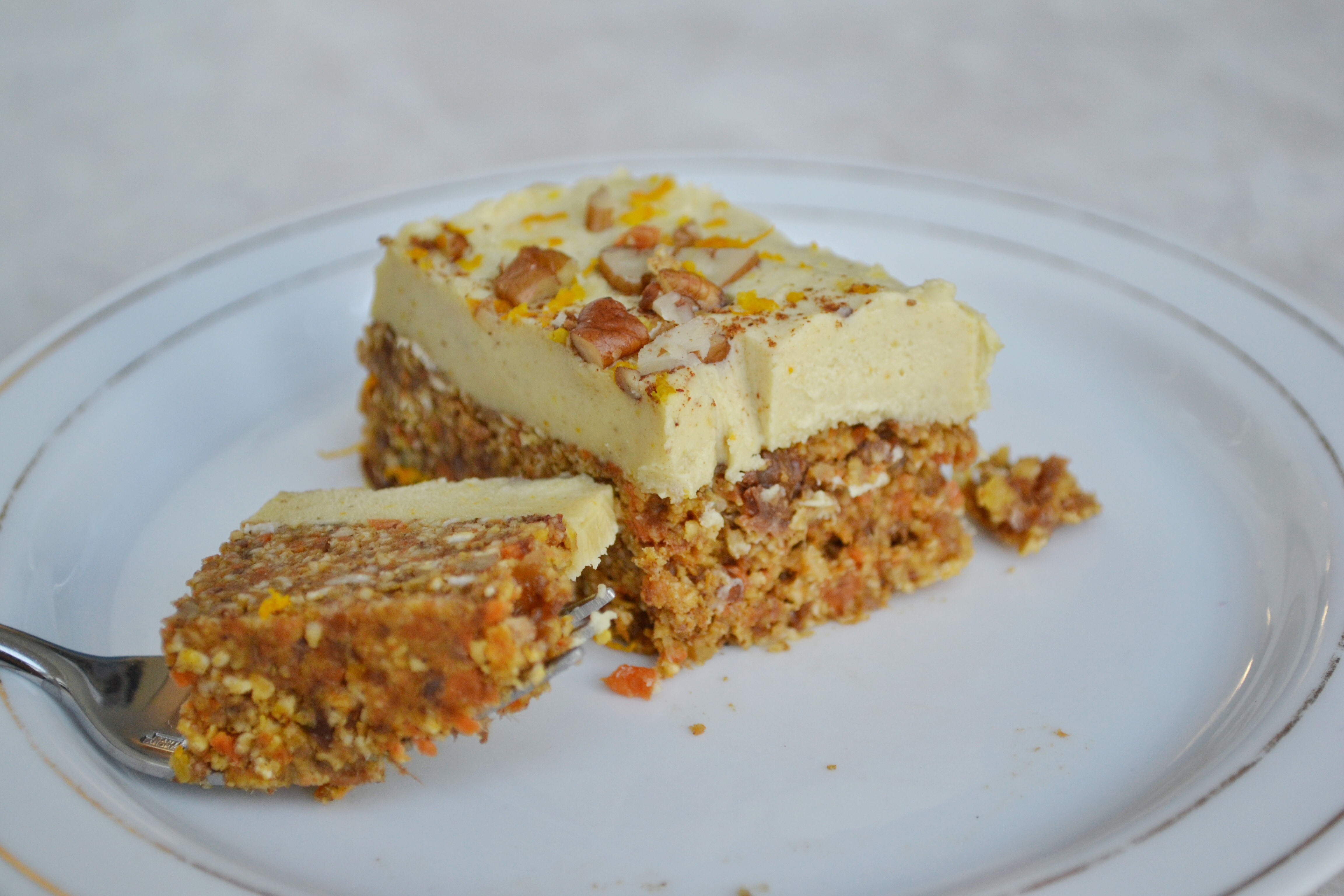 Healthy Vegan Carrot Cake
 Healthy Carrot Cake HealthyJon