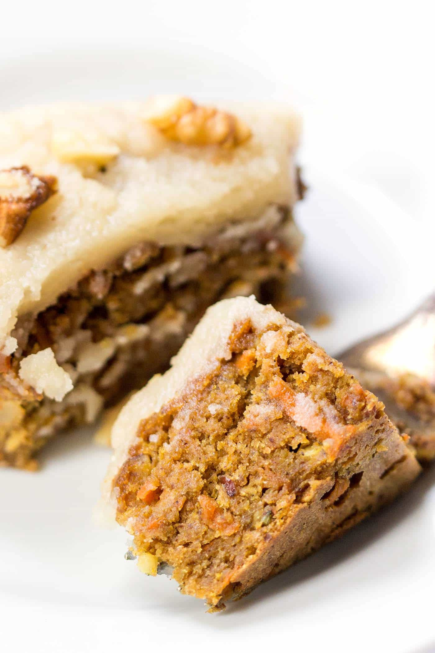 Healthy Vegan Carrot Cake
 Vegan Carrot Cake Quinoa Breakfast Bars Simply Quinoa