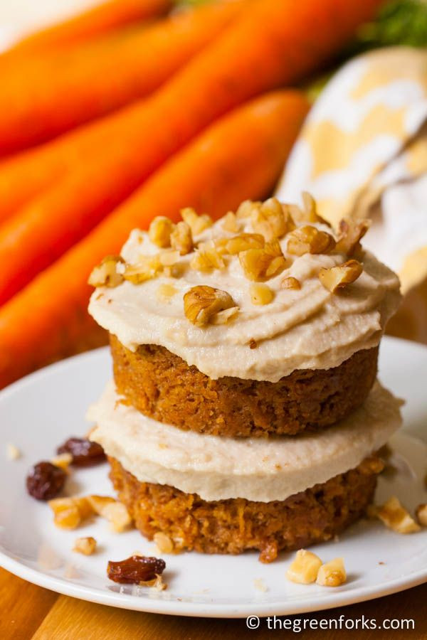 Healthy Vegan Carrot Cake
 1000 images about Carrot cake recipes on Pinterest